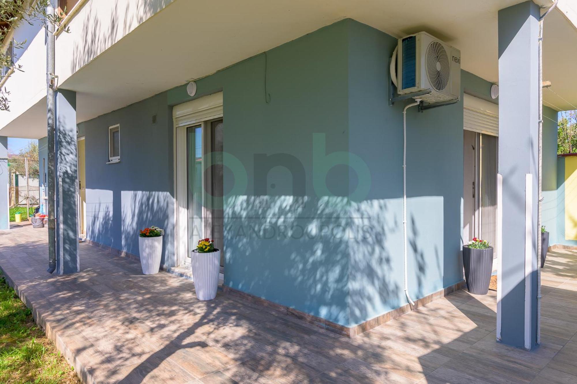 Dikella Beach 3 Bdr Summer House Mesimvria  Bagian luar foto