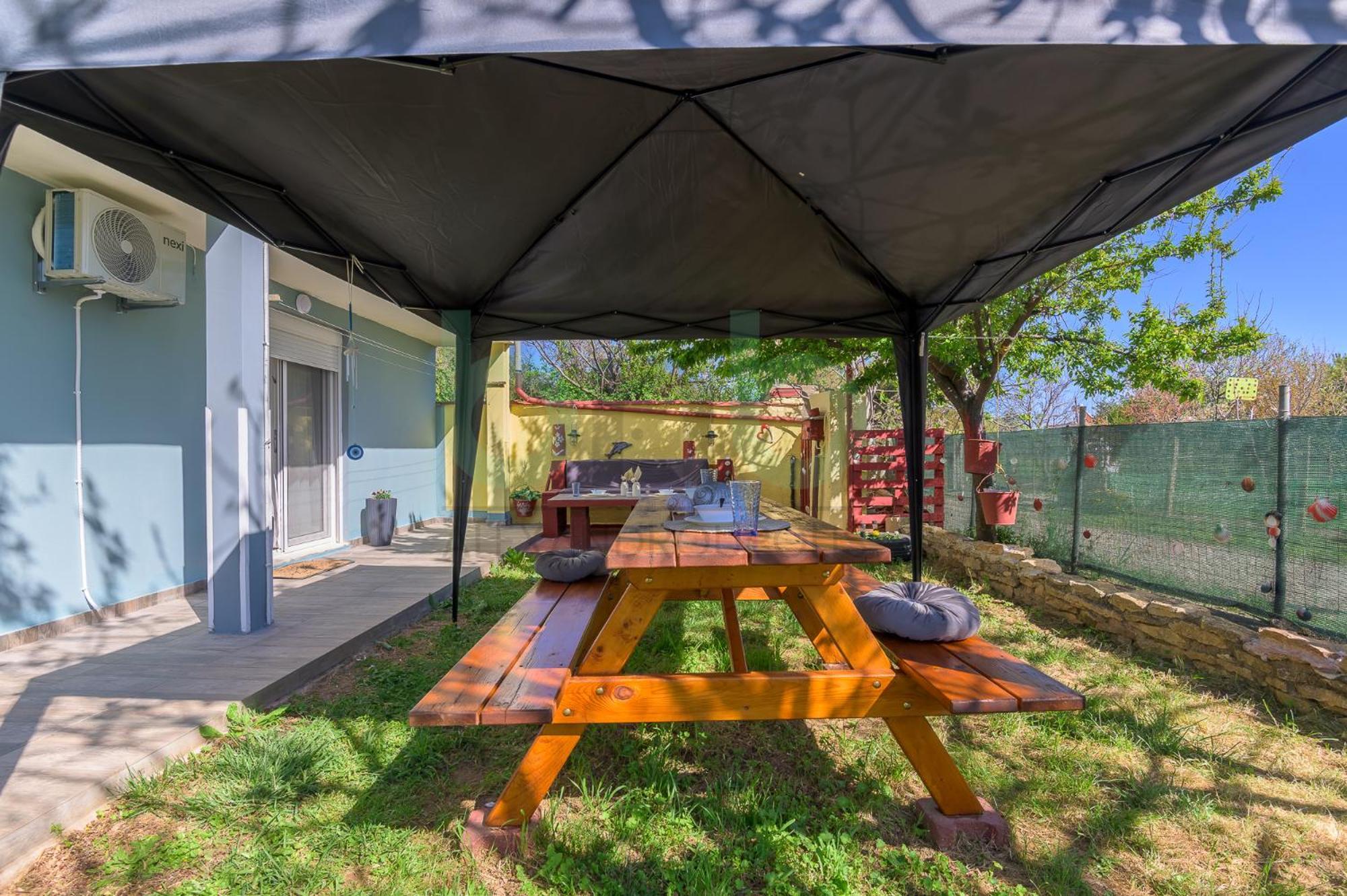 Dikella Beach 3 Bdr Summer House Mesimvria  Bagian luar foto