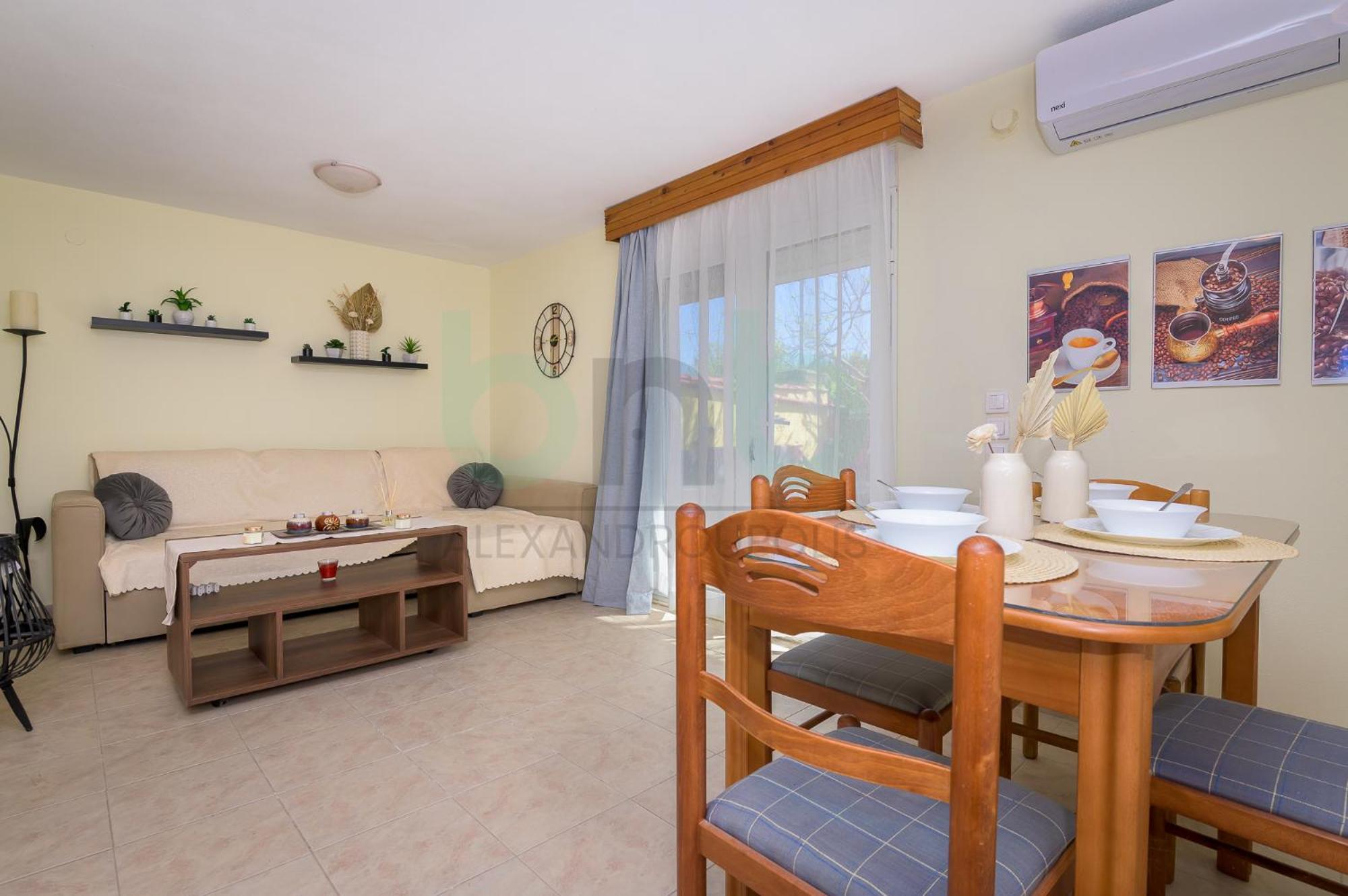 Dikella Beach 3 Bdr Summer House Mesimvria  Bagian luar foto